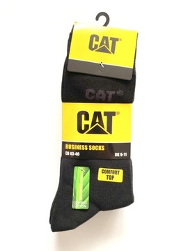 CATERPILLAR CAT BUSINESS SOCKS SKARPETY 5-PAK 43-46