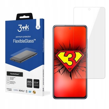 Szkło hybrydowe 3MK do Galaxy S20 FE FlexibleGlass