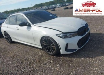BMW Seria 3 G20-G21 2023 BMW Seria 3 M340i 2023 3.0l 3.0 Benzyna 382KM