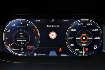 Cupra Formentor Crossover 1.5 TSI 150KM 2023 Cupra Formentor Bezwypadkowy / Salon Polska /, zdjęcie 16