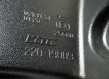 NISSAN QASHQAI II LIFT 17-21 ФОНАР ЗАДНИЙ ЛЕВЫЙ OE EU