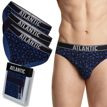 ATLANTIC slipy męskie 3PAK sport 3MP wielopak