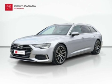 Audi A6 C8 Avant 3.0 50 TDI 286KM 2019 Audi A6 Avant Avant 50TDI Quattro Tiptronic 286KM BOPanoramaAktywny tempom