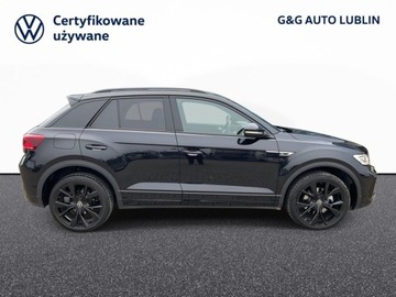 Volkswagen T-Roc I SUV Facelifting 1.5 TSI ACT 150KM 2024 Volkswagen T-Roc Salon PL Konfiguracja na 193tys zl Matrix Black Style, zdjęcie 5