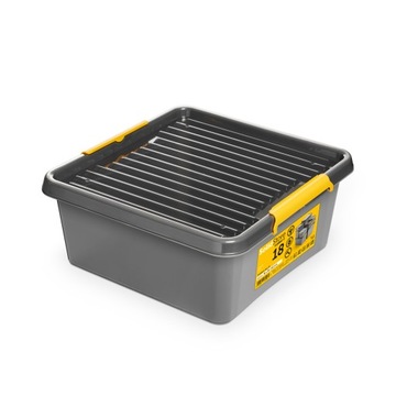 Pojemnik z pokrywą SolidStore 18l moxom