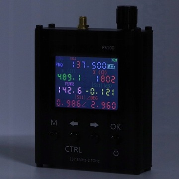 векторное измерение N1201SA 140 МГц–2 7 ГГц