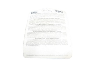 Тормозные колодки EBC FA68 Kawasaki Z 750 1000