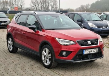 Seat Arona Crossover 1.0 EcoTSI 115KM 2019 Seat Arona FR 1,0 115KM Navi Kamera Salon PL Benzyna 115KM, zdjęcie 10