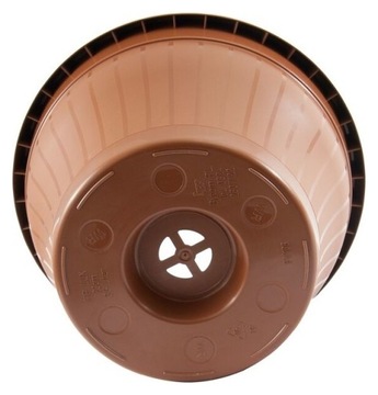 Doniczka wisząca fi 25 cm + hak Interplast