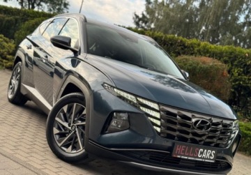 Hyundai Tucson IV SUV 1.6 T-GDI 48V 150KM 2021 Hyundai Tucson 1.6 T-GDi Automat Multi Led Alu18 Kamera Skora Gwarancja, zdjęcie 5