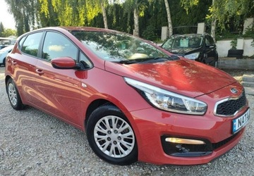 Kia Ceed II Hatchback 5d Facelifting 1.4 DOHC 100KM 2017 Kia Ceed Super przebieg Super stan 1.4 Benzyna 99KM, zdjęcie 4