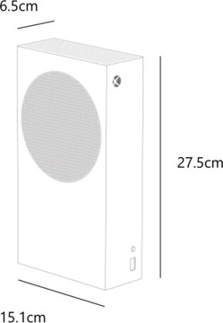 КОНСОЛЬ XBOX SERIES S 512 ГБ