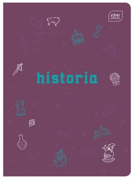 ZESZYT A5 DO HISTORII, 60 KARTEKPRZYDATNE ŚCIĄGI