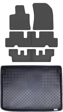Koberce nosič pro: Citroen C4 Picasso II 2013- minivan