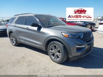 Ford Explorer VI 2022 Ford Explorer Xlt, 2022r., 2.3L 2.3 Benzyna 300KM