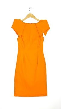 F03278 SUKIENKA ORANGE 38