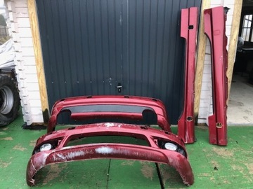 MERCEDES SL R230 AMG ZDERZAK PRZÓD TYL PROGI