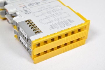 BECKHOFF KL2904, TwinSAFE, шинный терминал, 4-канальный цифровой выход, 24 В DC