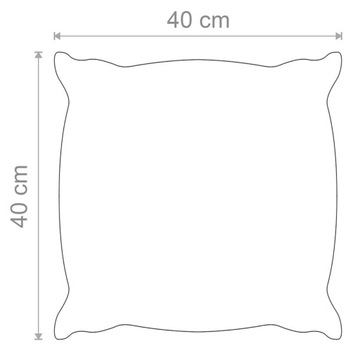 Наволочка Corduroy 40x40 для декоративной декоративной смеси зелени для бутылок