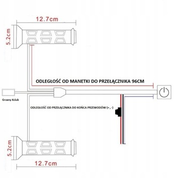X-ATV GRIP РУЧКИ С ПОДОГРЕВОМ + THUMB QUAD ATV