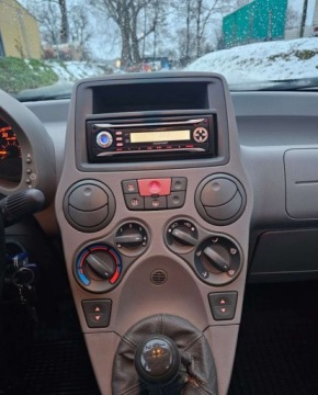 Fiat Panda II Hatchback 5d 1.2 8v 60KM 2003 Fiat Panda Fiat Panda 1.2 Dynamic Plus 1.2 Benzyna 60KM, zdjęcie 13