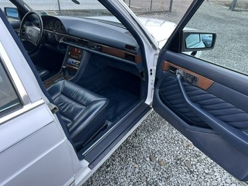 Mercedes Klasa S W126 Sedan 4.2 SE,SEL 224KM 1989 Mercedes S 420 4.2 1989r 224KM,111tys. km. zadbany, zdjęcie 17
