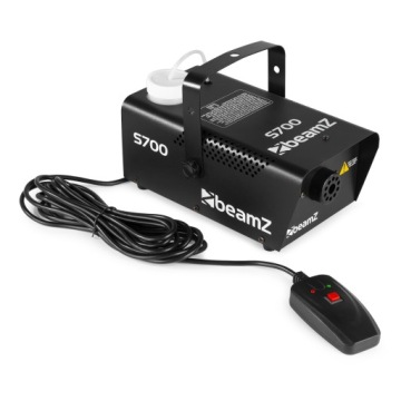 Дымогенератор BeamZ мощностью 700 Вт с пилотной жидкостью