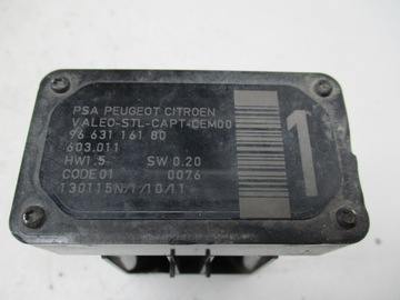 CITROEN C4 B7 DS4 10-18 SENZOR PÁKY PÁSY POHYBU 9663116180