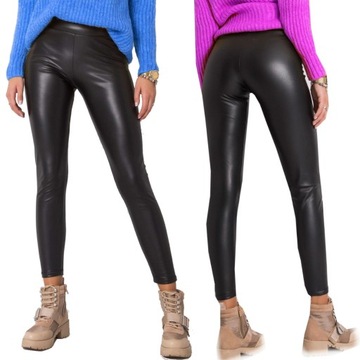 LEGGINSY MODELUJĄCE WYSOKI STAN KOLORY - 4XL/5XL