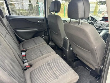 Opel Zafira C Tourer 1.4 Turbo ECOTEC 140KM 2015 Opel Zafira 7 foteli Navi Grz. Fotele Gwarancja, zdjęcie 11