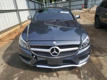 Mercedes CLS W218 2016 Mercedes-Benz CLS 2016, 3.0L, od ubezpieczalni, zdjęcie 4