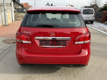 Mercedes Klasa B W246 Sports Tourer 180 BlueEFFICIENCY 122KM 2015 Mercedes B 180 LIFT 1.6 Benz 122KM NISKI PRZEBIEG!, zdjęcie 4