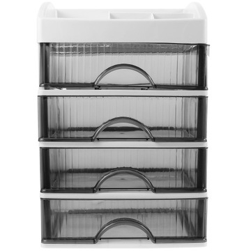 УНИВЕРСАЛЬНЫЙ ЯЩИК-ОРГАНИЗАТОР МИНИ-ШКАФ НА СТОЛЕШНЕЕ ХРАНЕНИЕ ЯЩИКА ДЛЯ КОСМЕТИКИ