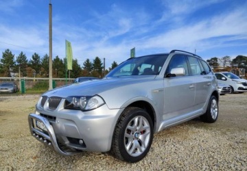 BMW X3 E83 2.0d 150KM 2006 BMW X3 BMW X3 2.0 Diesel 150KM, zdjęcie 2