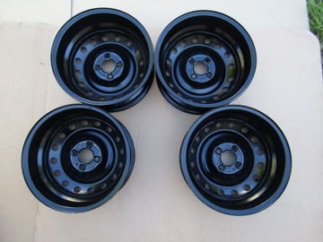 4X RÁFKY 15 RENAULT CLIO V ZOE 6J 4X100 ET31 / 124R-000298 ORIGINÁLNÍ