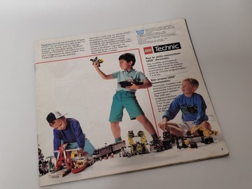 Katalog Lego 1991 System Pirates Castle Town Space Technic Model Team