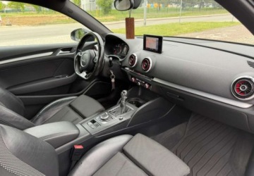 Audi A3 8V Hatchback 3d 2.0 TDI 150KM 2013 Audi A3 3-drzwiowe Audi A3 3-drzwiowe 2.0 TDI S tronic S line Sportpaket, zdjęcie 23