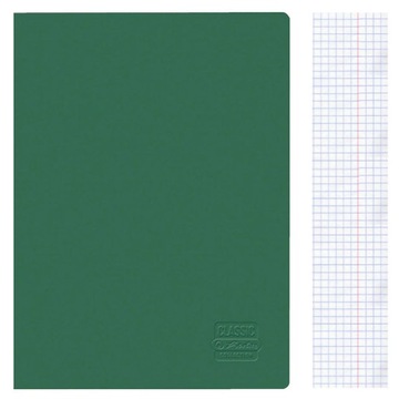 Zeszyt A4 60k kratka Rainbow CC c. zielony HERLITZ
