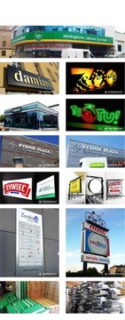 Рекламный светодиодный короб Budget Line 100x70см