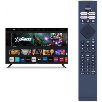 ПУЛЬТ ДИСТАНЦИОННОГО УПРАВЛЕНИЯ ДЛЯ PHILIPS PUS7906 PUS7956 PUS7906 PUS7906 PUS7956 398GM10BEPHN0041HT