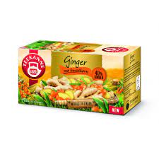 TEEKANNE HERBATA IMBIR GINGER SEA BUCKTHORN 20 TB