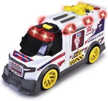 DICKIE TOYS Pojazd AS Ambulans 35,5 cm 203307003