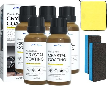 Пластиковые части Fixett Кристальное покрытие для ремонта пластикового покрытия автомобиля