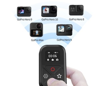 Водонепроницаемый пульт дистанционного управления GoPro 10 9 8 GoPro Max TELESIN