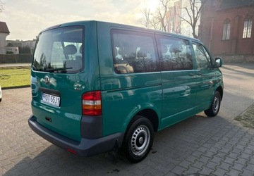 Volkswagen Caravelle T5 T5 Multivan 2.5 TDI 130KM 2005 Volkswagen Transporter Volkswagen Transporter L2H1 2.5 Diesel 130KM, zdjęcie 4