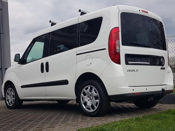 Fiat Doblo IV 2020 FIAT DOBLO 5 OSÓB KLIMA 2xDRZWI BOCZNE PRZESUWNE KRAJOWY I-WŁAŚCICIEL 1,6, zdjęcie 27