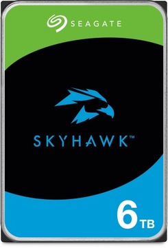 Жесткий диск Seagate SkyHawk ST6000VX009 емкостью 6 ТБ