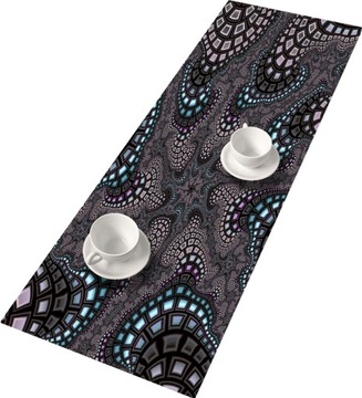 Bieżnik na stół Bertoni filcowy OCTOPUS 115x40 cm