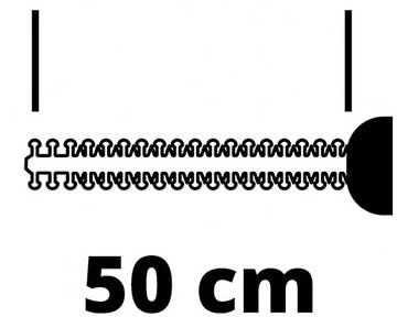 Электрические ножницы Einhell GC-CH 18/50 Li 18V 50 см + аккумулятор 5,2 Ач + зарядное устройство