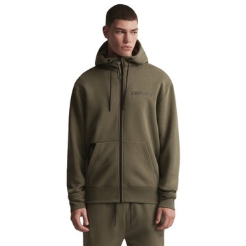 Bluza z kapturem Diverse DAKAR - DKR ZIP H23 Khaki